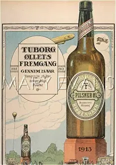 Pilsner: ADVERT/TUBORG PILSNER