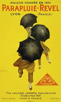 Revel: Advertisement - Umbrellas - 1930's