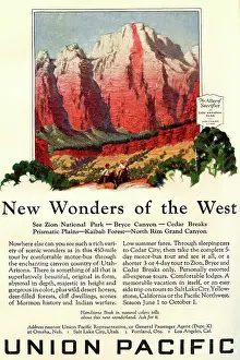 Ranges: Advert for Union Pacific