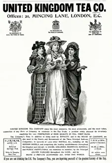 Mincing: Advert for United Kingdom Tea Comany 1895