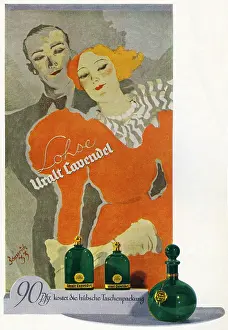 Uralt: Advertisement for Uralt Lavendel