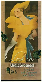 Uralt: Advertisement for Uralt Lavendel