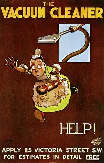 Cleaners: ADVERT/VACUUM CLEANER