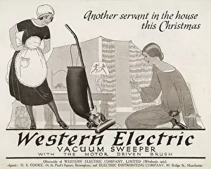 Sweeper: ADVERT VACUUM CLEANER