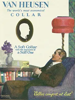 Mar21: Advertisement for Van Heusen collars