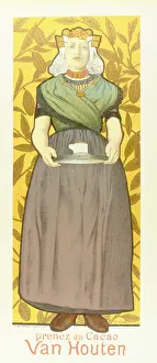 Houten: Advertisement for Van Houten cocoa