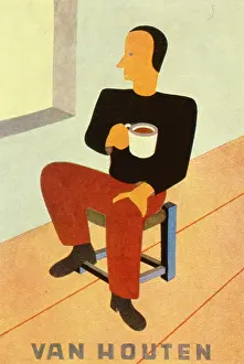 Hygge: Advertisement for Van Houten cocoa and drinking chocolate