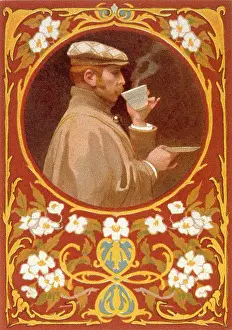 Houtens: Advertisement for Van Houten's Cocoa