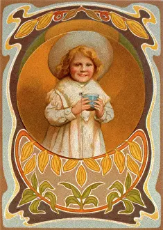Houtens: Advertisement for Van Houten's Cocoa