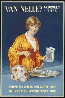 Coarse: ADVERT/VAN NELLE TEA