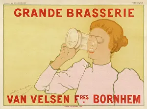 Tankard: ADVERT/VAN VELSEN BEER