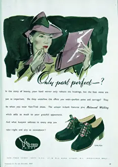 Advertizing: Advert for Vani-Tred Shoes