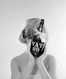 Blended: Advertisement for Vat 69 whisky