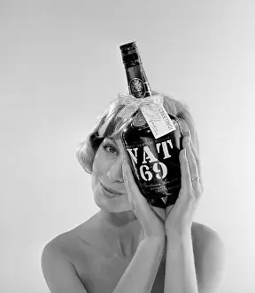 Blended: Advertisement for Vat 69 whisky
