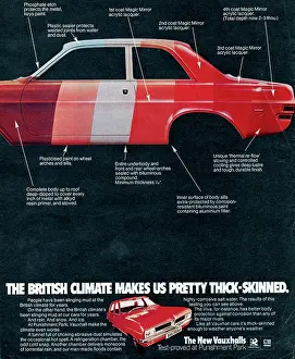 Prevention: Advertisement for Vauxhall Viva car