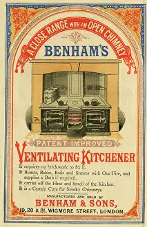 Kitchener: Advert, Ventilating Kitchener Close Range Oven