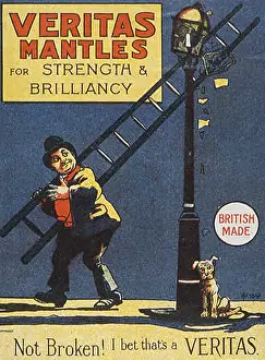 Mantles: ADVERT/VERITAS MANTLES
