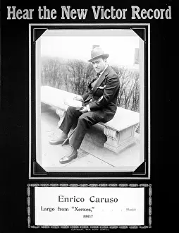 Xerxes: Advertisement for Victor Records, Enrico ?
