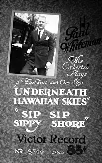 Whiteman: Advertisement for Victor Records, Paul Whiteman ?