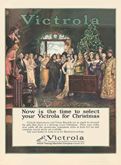 Victrola: Advert, Victrola Record Player