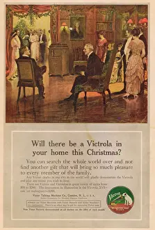 Hifi: Advert for the Victrola, record player
