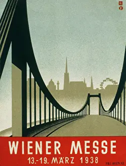 Wiener: Advertisement for the Vienna Fair, March 1938