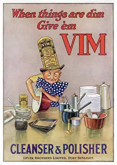 Polisher: Advertisement - VIM Cleaner