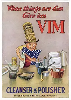 Polisher: Advertisement - VIM Cleaner