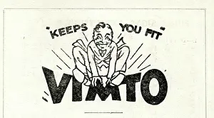 Keeps: Advert, Vimto Keeps You Fit, Tonic Fruit Drink
