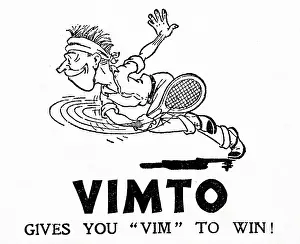 Tonic: Advert, Vimto Tonic Fruit Drink