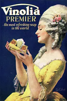 Toiletries: Advert, Vinolia Premier Soap