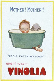 Vinolia: Advertisement for Vinolia Soap