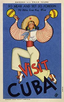 Steve Rumney: ADVERT/VISIT CUBA 20C