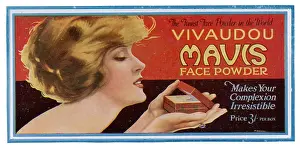 Mavis: ADVERT/VIVADOU POWDER
