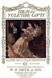 Fireside: Advert, W H Smith, Ideas for Yuletide Gifts