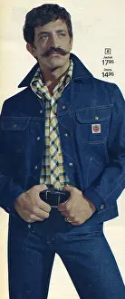 Cheesy: Advertisment for W Kings jeans
