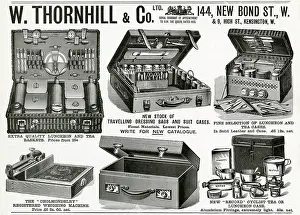 Thornhill: Advert for W. Thornhill & Co cases 1897