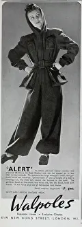 Walpoles: Advert for Walpoles