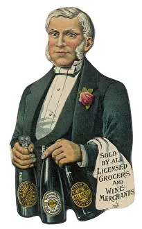 Napkin: Advert - Walthams Beer