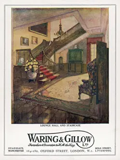 Carpeting: ADVERT/WARING & GILLOW