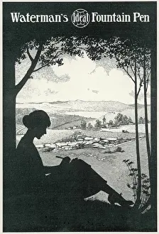 Waterman: Advert for Waterman's Pen