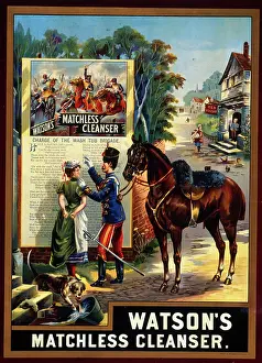 Chores: Advert, Watson's Matchless Cleanser