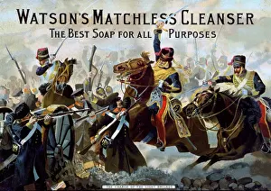 Showcard: Advert, Watson's Matchless Cleanser