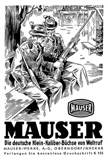 Mauser: advertising, weapons, Mauser small caliber rifles
