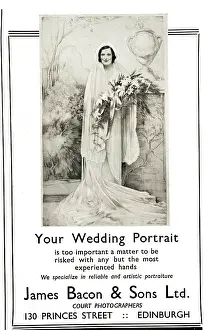 Princes: Advertisement, Wedding Photographer, Edinburgh