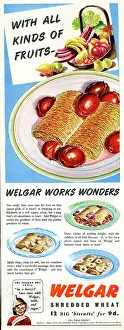 Wheat: Advertisement, Welgar Shredded Wheat