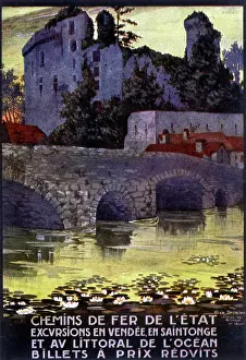 Excursions: ADVERT/WEST FRANCE 1912