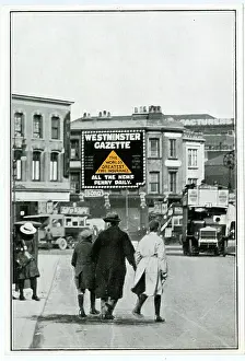Newport: Advertisement, Westminster Gazette