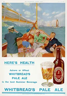 Whitbread: Advert For Whitbread Pale Ale 1933
