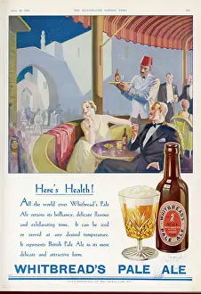 Whitbread: Advert for Whitbread Pale Ale 1933
